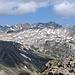 Aussicht in die Skitourenarena.