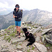 Lucia und Aron am Gipfel des Seehorn