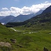 Wunderschöne Landschaft (abgelichtet beim weglosen Aufstieg zum Stubaier Höhenweg).