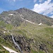 Frontalblicke Wasserfälle.