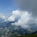 Panorama auf dem Gamsfeld-Gipfel