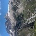 Blick vom Tête du Tronc zu den Aiguilles Rouges, 3636 m.