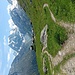 Remointse de Pragra, im Hintergrund der Mont Collon.