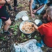 Traditionelle, albanische, hausgemachte Pite