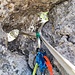 Typische Chöpfenberg-Sicherung - alles natürlich