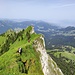Schönes Gelände am Chöpfenberg Westgrat
