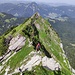 Schönes Gelände am Chöpfenberg Westgrat