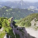 Schönes Gelände am Chöpfenberg Westgrat