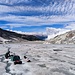 Auf dem Gletscher