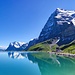 Traumwetter im Berner Oberland