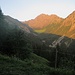 Der Galinakopf soll ein hervorragender Aussichtsberg sein. Wann und wie ich ihn wohl besteigen werde? Ev über den Nordgrat?