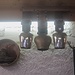 Während ich in der Gamp-Alpe auf die Jause warte, bewundere ich die hier aufgehängten Glocken
