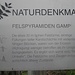 Die Auflösung: Ein Naturdenkmal 