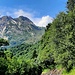 Le Grand Perron vu du Col de Beaune