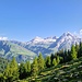 Start beim Isabrüggli bei einer herrlich kühlen Temperatur