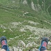 Sitzgelegenheit mit Tiefblick