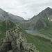 Eisbruggjoch und See