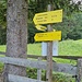 Schwierigkeit rot laut AV, schwarz laut Touristikern