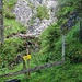 Blick auf die Schlucht