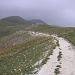 Anfangs noch breiter Wanderweg zum Mt. Vettore
