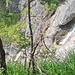 Wasserfall mit Gumpe