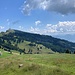 Ausblick vom Rotstock zum Kulm ...