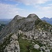 Nördliche und Mittlere von der Südlichen Wösterspitze