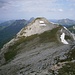 Nördliche Wösterspitze von der Mittleren Wösterspitze