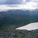 Blick in die Lechtaler Alpen mit der Holzgauer Wetterspitze