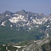 Wasenspitze, Untere Grätligratspitze, Untere Wildgrubenspitze, Obere Grätligratspitze, Roggalspitze und Obere Wildgrubenspitze