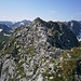 Den Grat entlang zurück zur Südlichen Wösterspitze