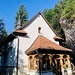 die [https://www.rigi.ch/attraktionen/felsenkapelle-st.-michael-1637badb49 Felsenkapelle St. Michael] auf Rigi Kaltbad ...