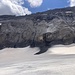 Vom Biferten bröselt es auf den Gletscher. 