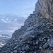 Auf schmalen Bändern geht es nach links.