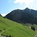 Zafernhorn von oberhalb Faschina