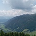 Der Ausblick öffnet sich