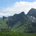 Wenig unterhalb des Gipfels des Zafernhorns