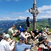 Auf dem Gipfel