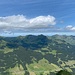 Blick nach Norden vom Gipfel