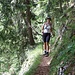 schöne Querung