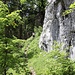 schöner Anstieg