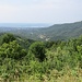 La vista dal tornante.
