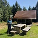 Bei der Hildahütte gibt’s eine erste kleine Pause.<br /><br />