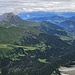 Blick vom Piz Duleda nach Campill