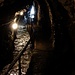 der im Jahre 1831 erbaute Tunnel, vorher floss das Wasser durch den Bretterkanal entlang der Felsen...