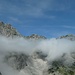 Blick zur Pyramidenspitze