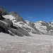 Das Refuge des Écrins war vor dem Klimawandel wohl bequemer zu erreichen...