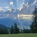 Zwar mehr Wolken als erwartet, dafür ein bisschen weniger Schwitzen.