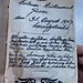 Historisches Gipfelbuch vom Napoleon