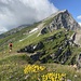Auf zum Rossfallenspitz - die Tour kann beginnen.